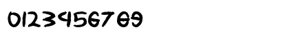 Craiyound Regular Numeric Preview