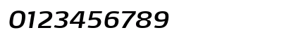 MaxDemiSerifLF-SemiBoldIta Regular Numeric Preview