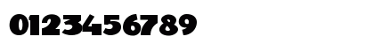 Big Shout Bob Regular Numeric Preview