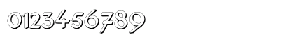 Deutsch-Gotisch Shadow Regular Numeric Preview