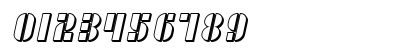 SF RetroSplice SC Shaded Regular Numeric Preview