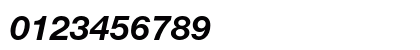 Helvetica Neue ET Std 76 Bold Italic Preview