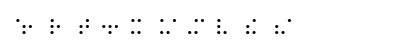 Weird Regular Numeric Preview