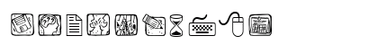 EPD DS￿ 2003 symboly Regular Numeric Preview