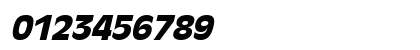 OliviaAntiqueBlack Italic Preview