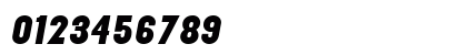 Elephant Black Italic Numeric Preview