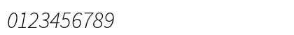 Source Sans Pro Light Italic Preview
