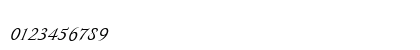 Pirouette LT Std Text Regular Numeric Preview