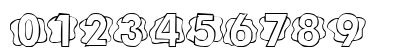 101! PuddleZ Regular Numeric Preview