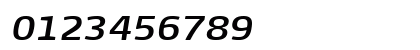 MaxDemiSerifTF-SemiBoldIta Regular Numeric Preview