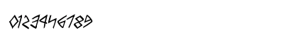 Rune Slasher Semi-Bold Italic Semi-Bold Italic Preview