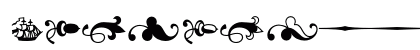 HoeflerText Fleurons Preview