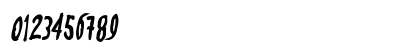 Steel Bold Italic Numeric Preview
