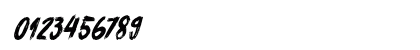 Quick Pick I Italic Numeric Preview