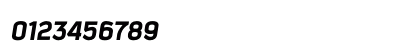 KautivaProC Bold Italic Numeric Preview