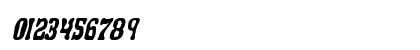 Black Gunk Expanded Italic Expanded Italic Preview