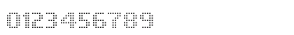 Fairfax Four Square Numeric Preview