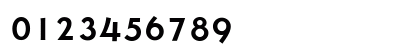 BernhardGothicSG Heavy Numeric Preview