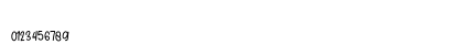 Chillhop Script Numeric Preview