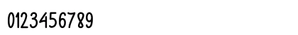 Hello Grizelle sans Regular Numeric Preview