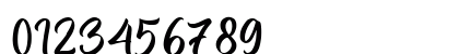 Twinkling Regular Numeric Preview
