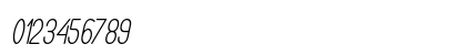 Buon Umore Italic Numeric Preview