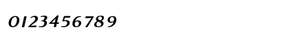 EideticModern-BoldItalic Bold Italic Preview