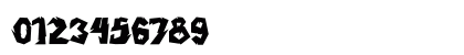 Galagar Regular Numeric Preview