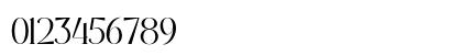 Permola Display Regular Numeric Preview