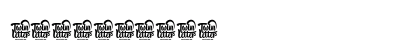 LAROF Regular Regular Numeric Preview