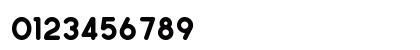 Leo Rounded Bold Numeric Preview