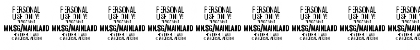 Mainland PERSONAL Medium Font