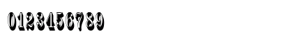 EgizioTConSh1 Regular Numeric Preview