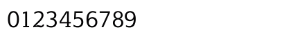 Plume DaMa Regular Numeric Preview