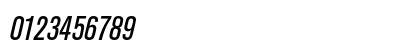 Akzidenz-Grotesk BQ Condensed Italic Preview