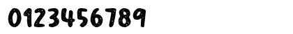 Yumaro Rough Numeric Preview