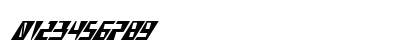 X-Racer Condensed Italic Condensed Italic Preview