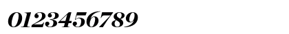 Chronicle Display Black Italic Numeric Preview