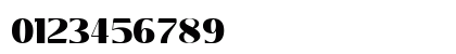 Trigly Demo Black Regular Numeric Preview