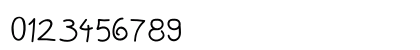 Ranch CMX Sans Regular Numeric Preview