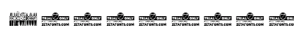 Boring Sans A Trial Light Italic Numeric Preview