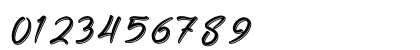 Balloman Regular Numeric Preview
