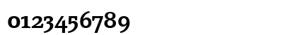 PageSerif-DemiBold Regular Numeric Preview