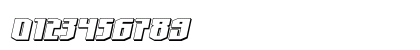 Hero Worship Shadow Italic Regular Preview