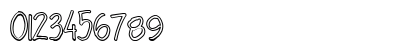 Malique Outline Regular Numeric Preview