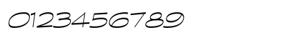 GraphiteLightExtended Oblique Numeric Preview