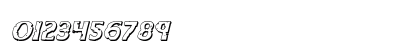 Body Swipers 3D Italic Italic Preview