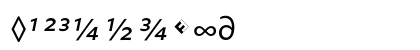 Legato SC Regular Italic Expert Preview