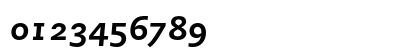 PMN Caecilia 86 Heavy Italic SC Preview
