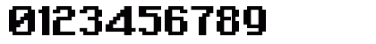 01Systematix8 Bold Numeric Preview